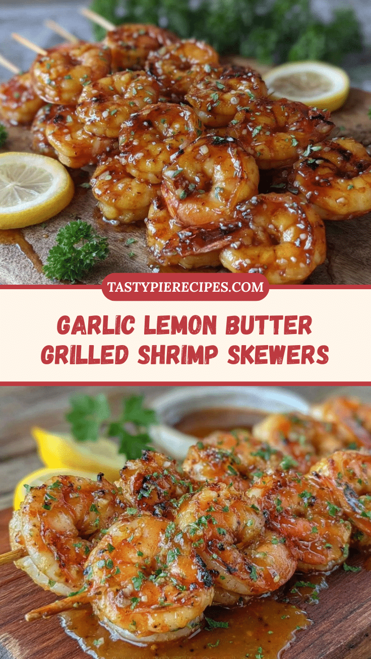 grilled shrimp skewers recipe