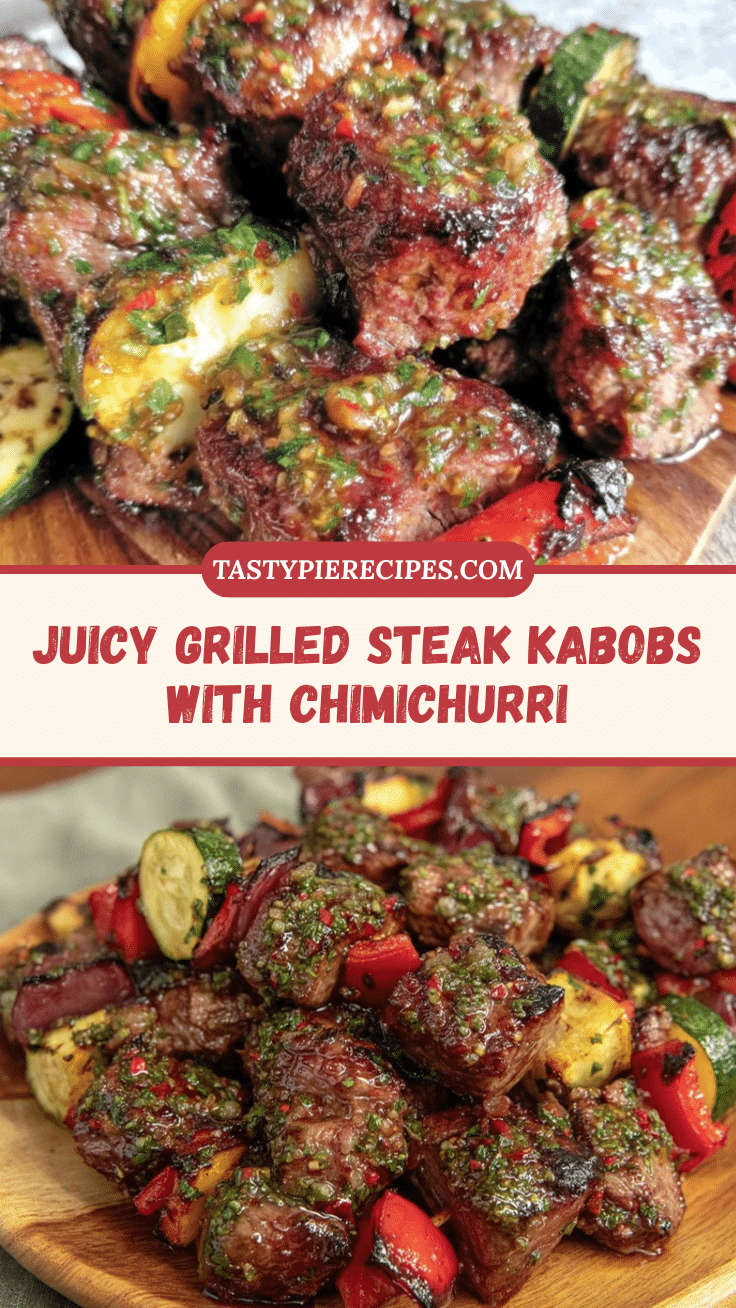 grilled steak kabobs recipe