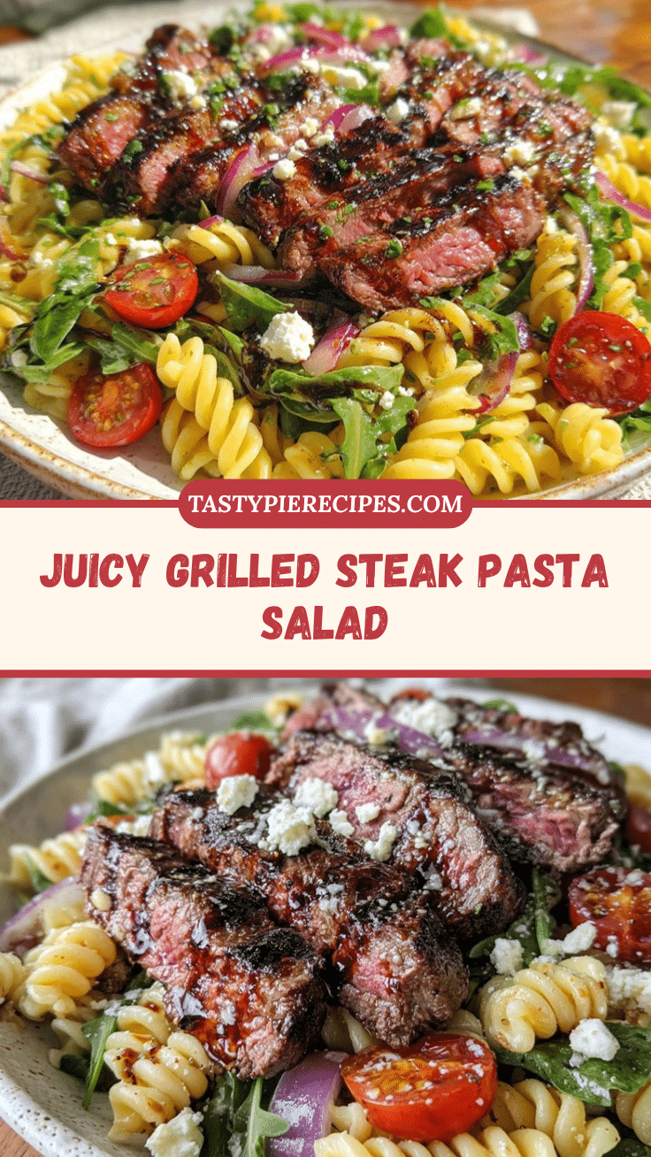 grilled steak pasta salad recipe