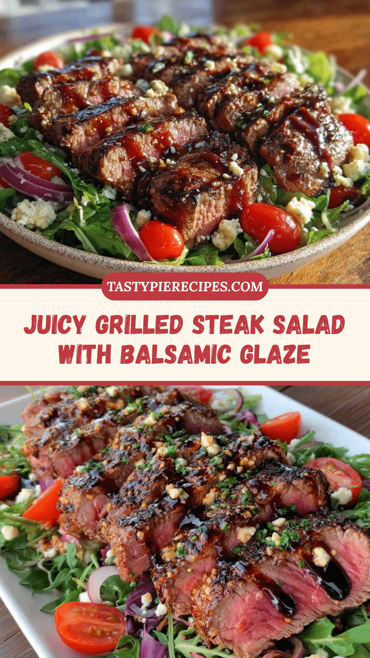 grilled steak salad recipe recipe