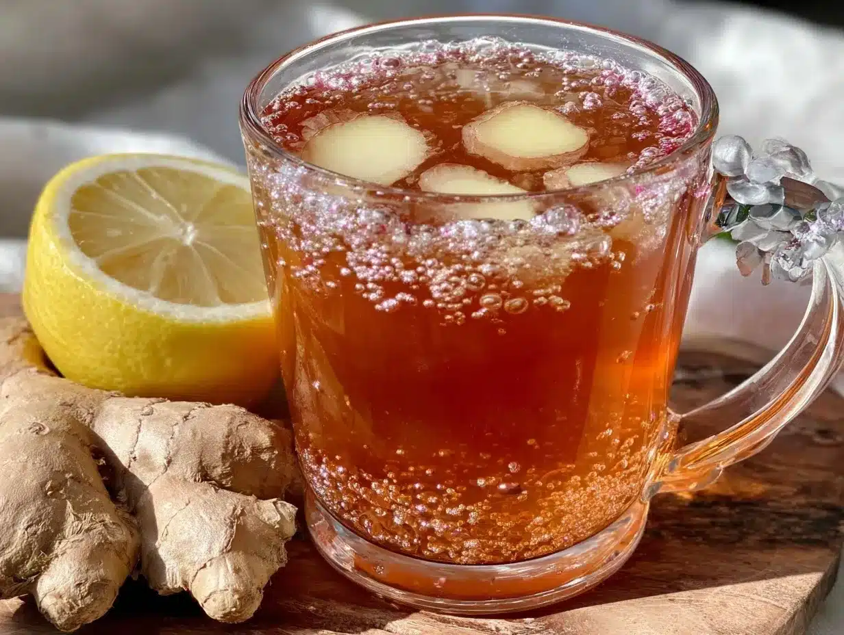 healthy apple cider vinegar morning tonic preparation steps