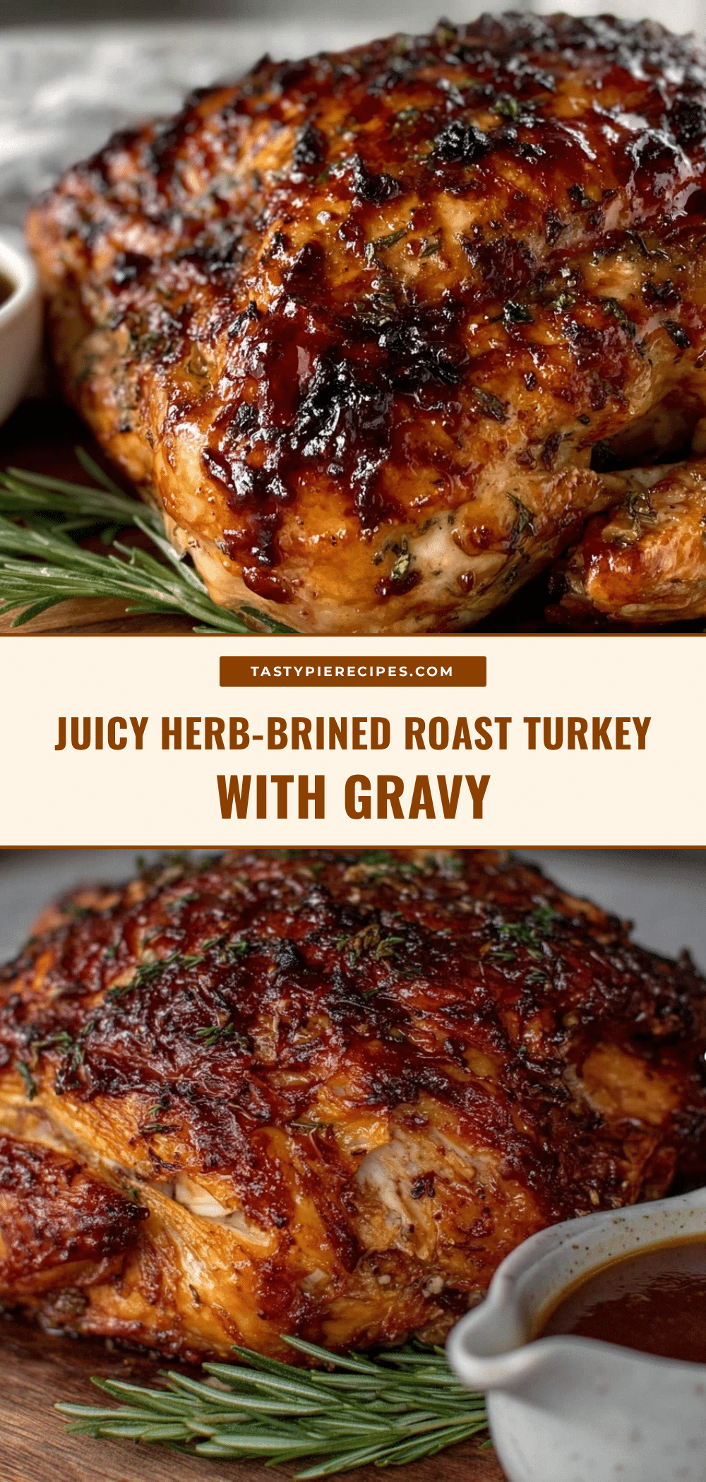 herb-brined roast turkey recipe