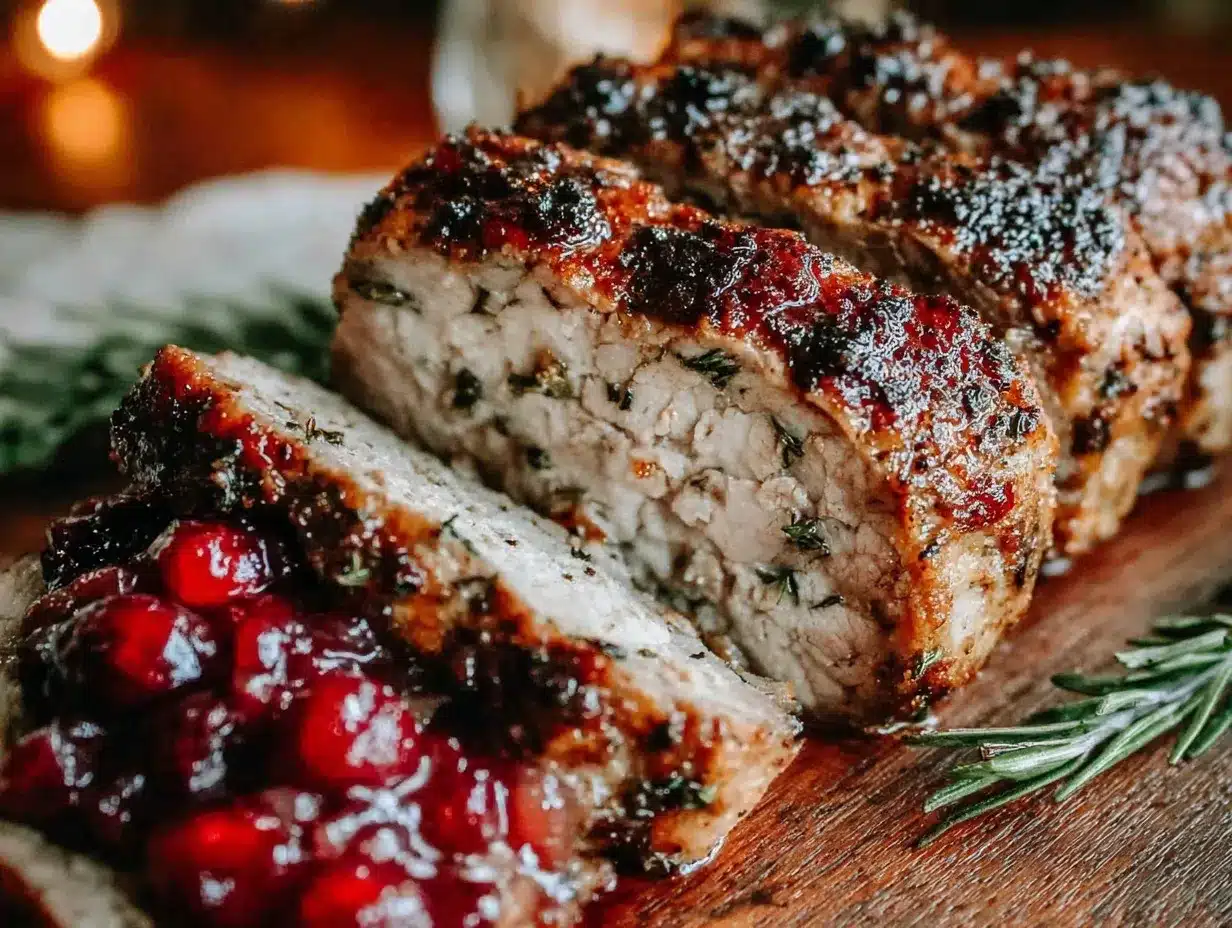 herb-crusted pork tenderloin preparation steps