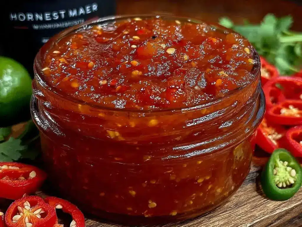 homemade fermented habanero hot sauce - featured image