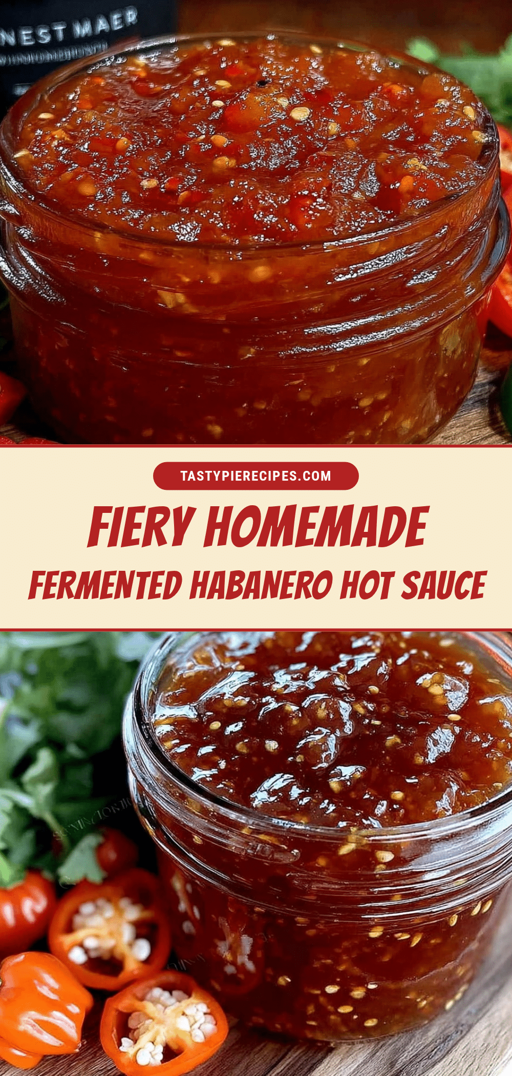homemade fermented habanero hot sauce recipe
