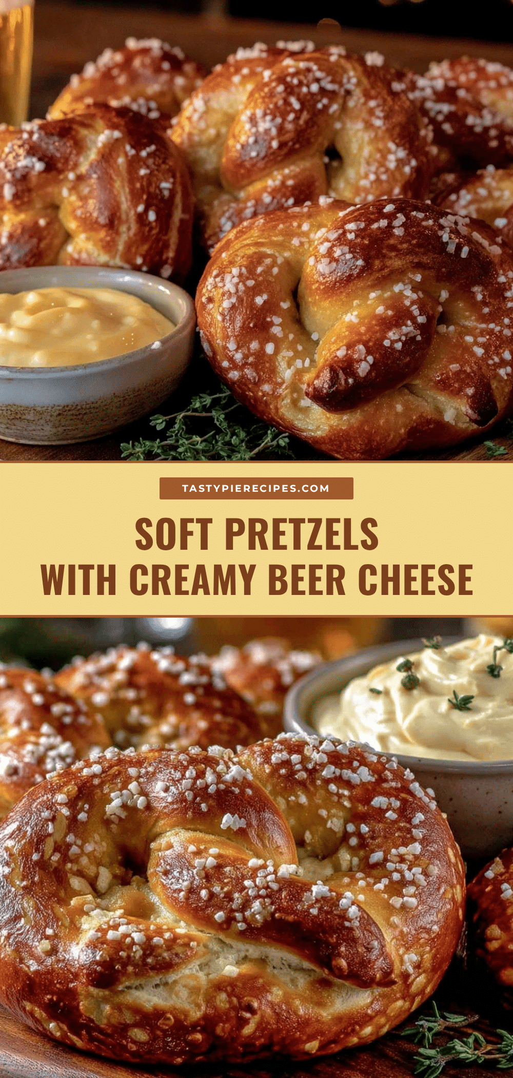 homemade soft pretzels recipe recipe