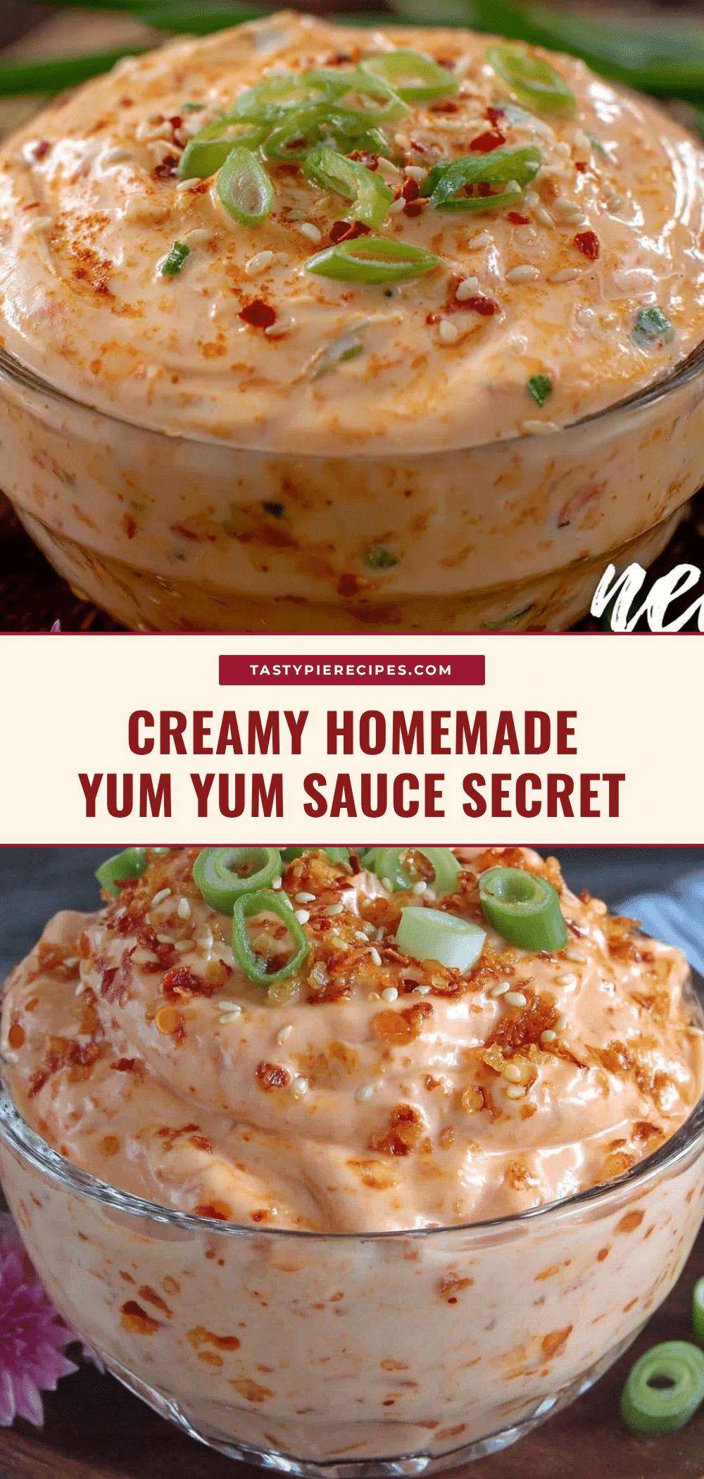 homemade yum yum sauce recipe