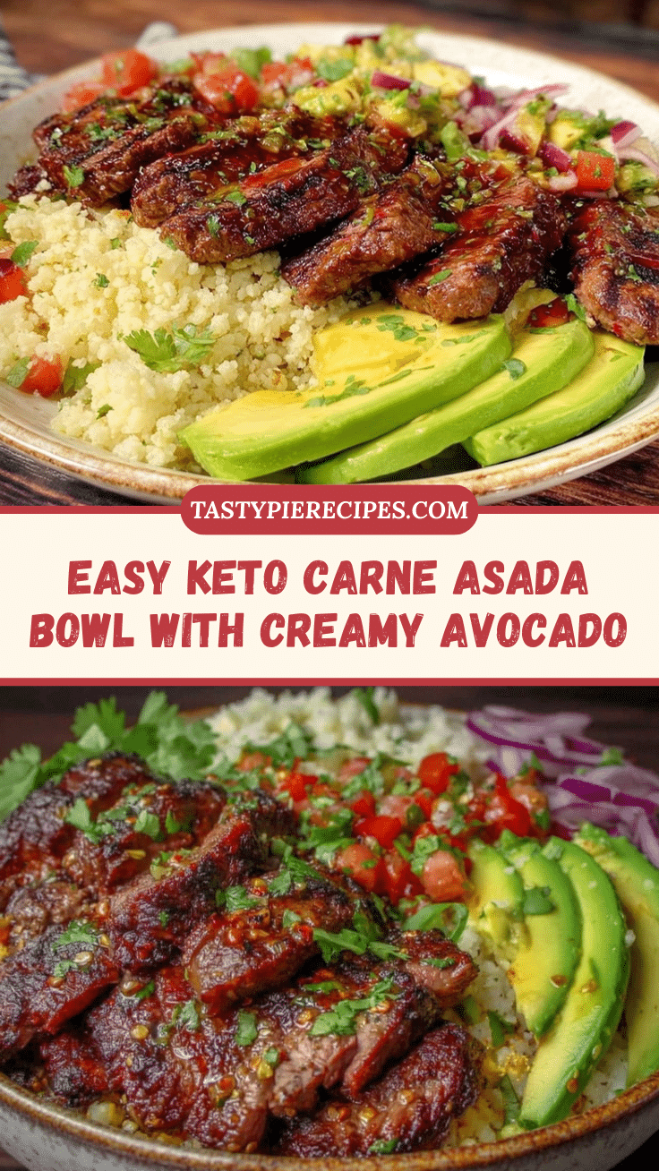 keto carne asada bowl recipe