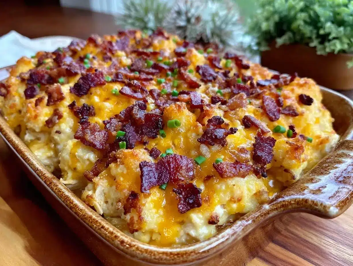 keto crack chicken casserole preparation steps