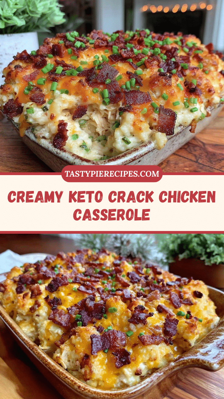 keto crack chicken casserole recipe