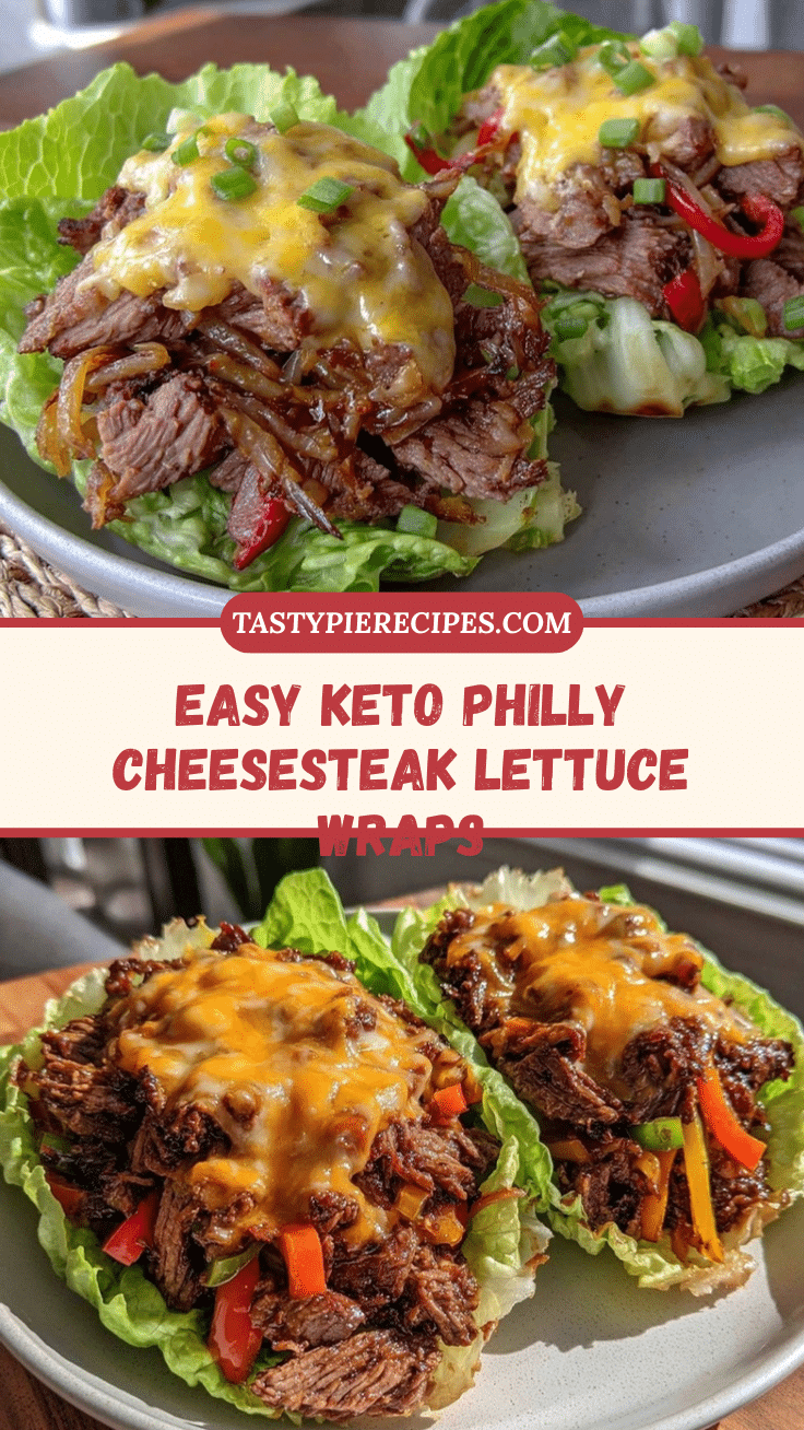 keto philly cheesesteak lettuce wraps recipe