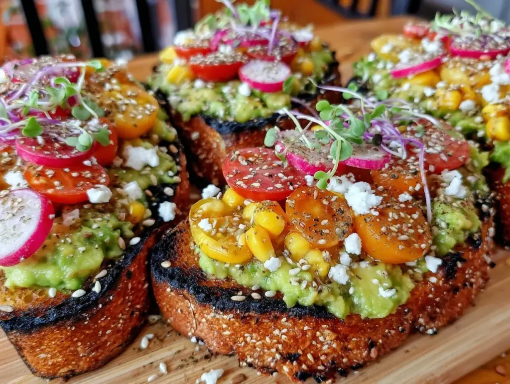loaded avocado toast - featured image