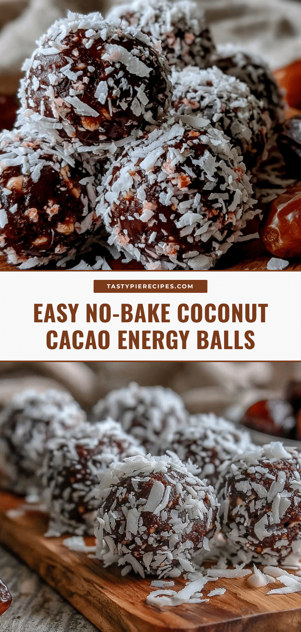 no bake date energy balls recipe
