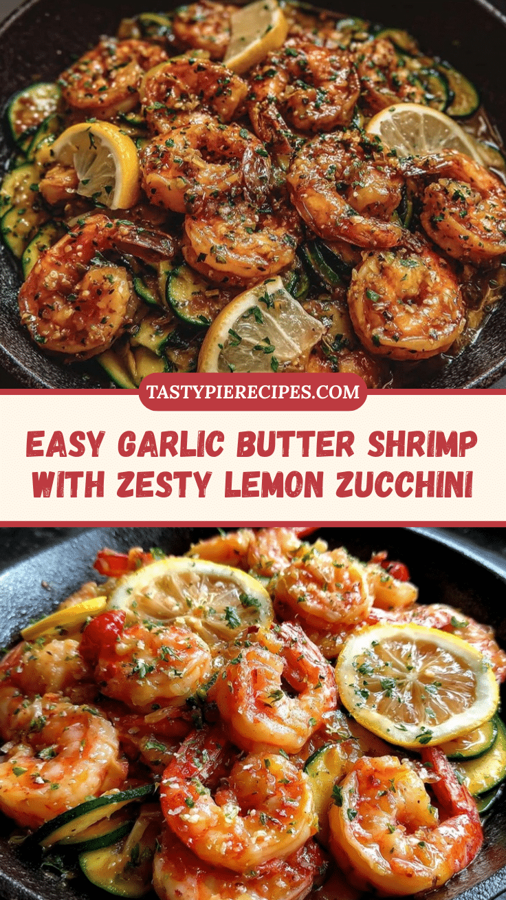 one-pan garlic butter shrimp recipe
