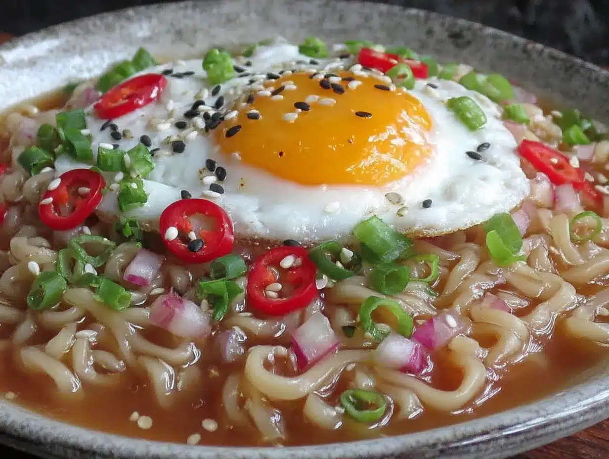 quick 5-minute ramen upgrade preparation steps