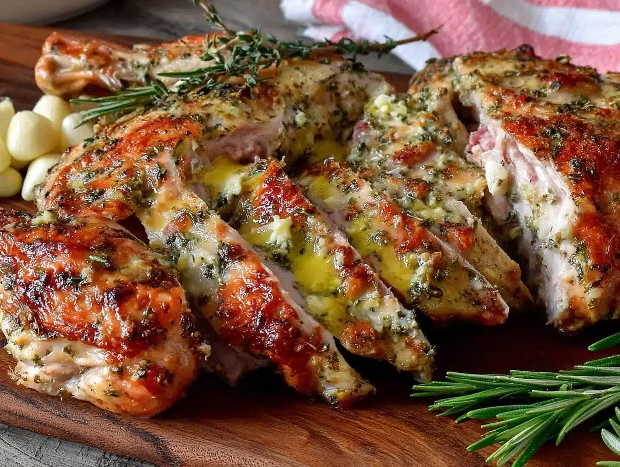 quick spatchcock turkey preparation steps