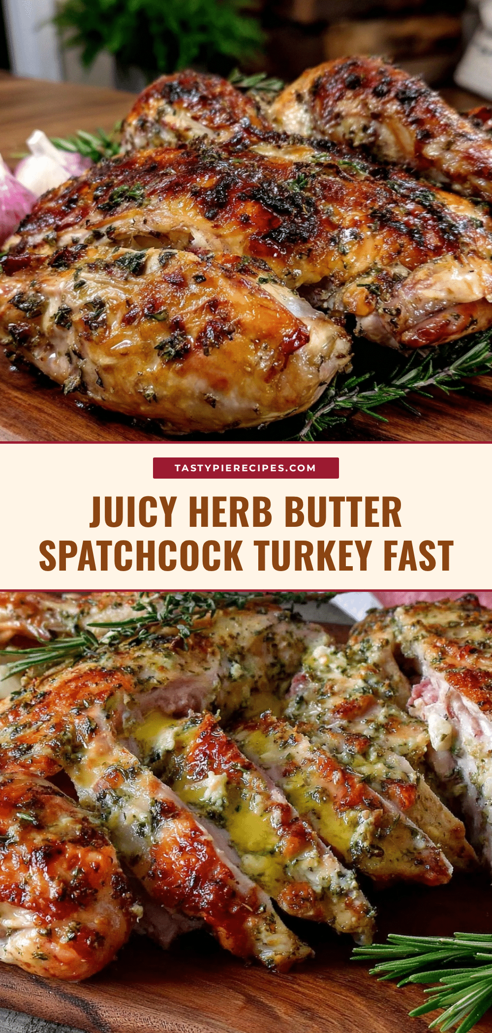 quick spatchcock turkey recipe