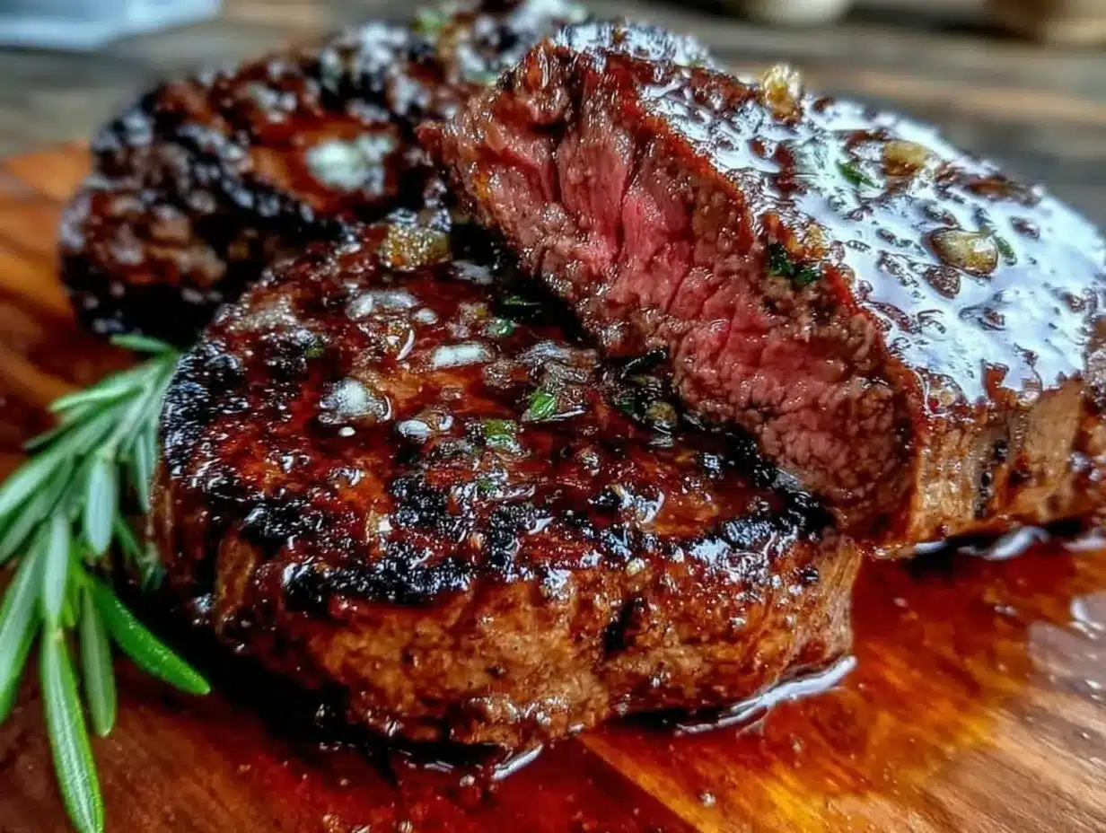 reverse sear filet mignon preparation steps
