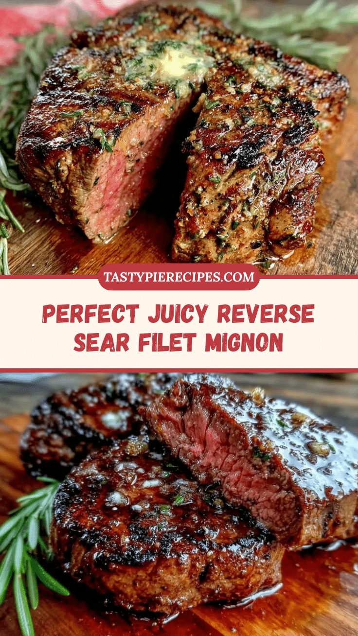 reverse sear filet mignon recipe