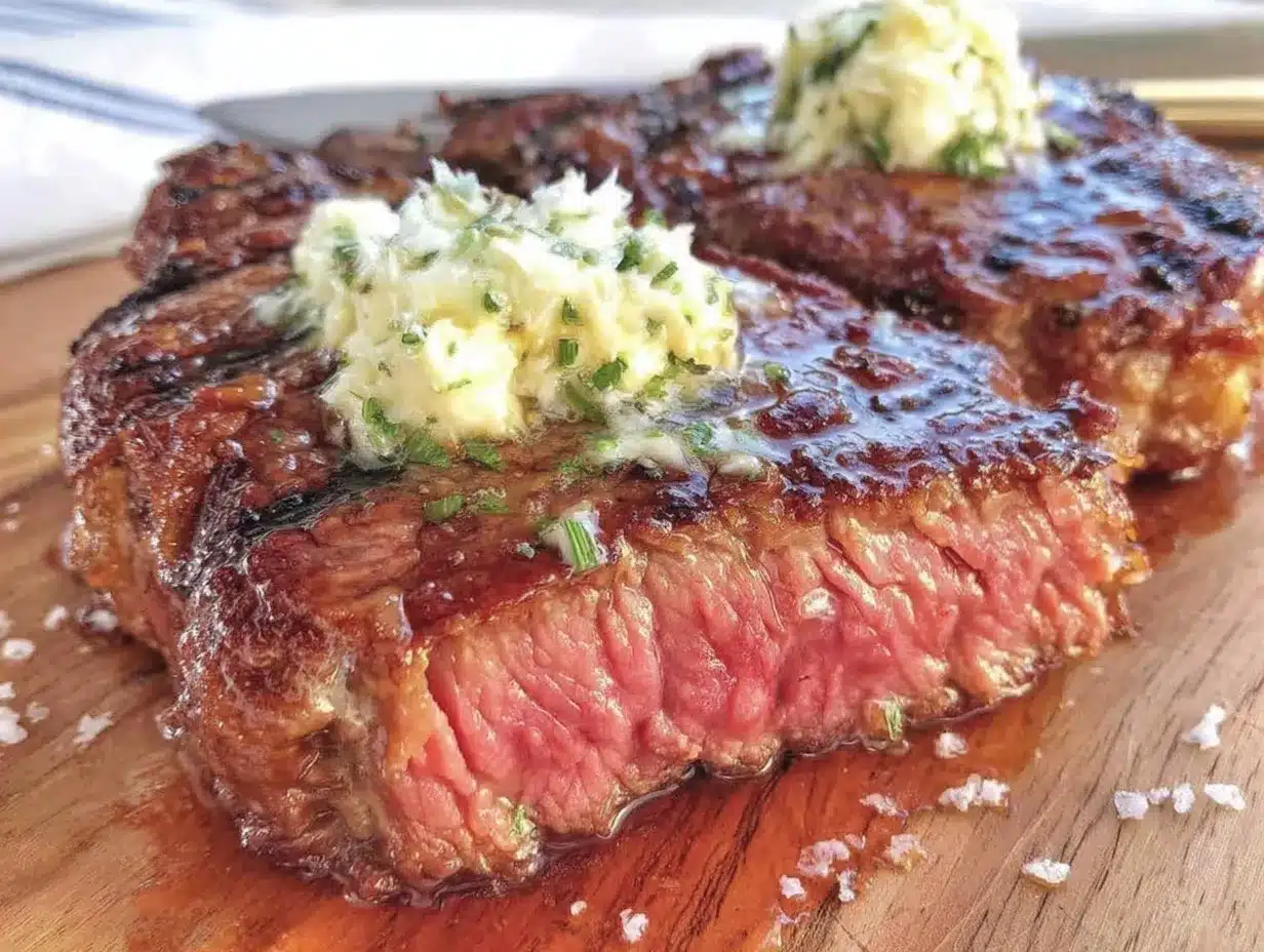 reverse seared tomahawk steak preparation steps