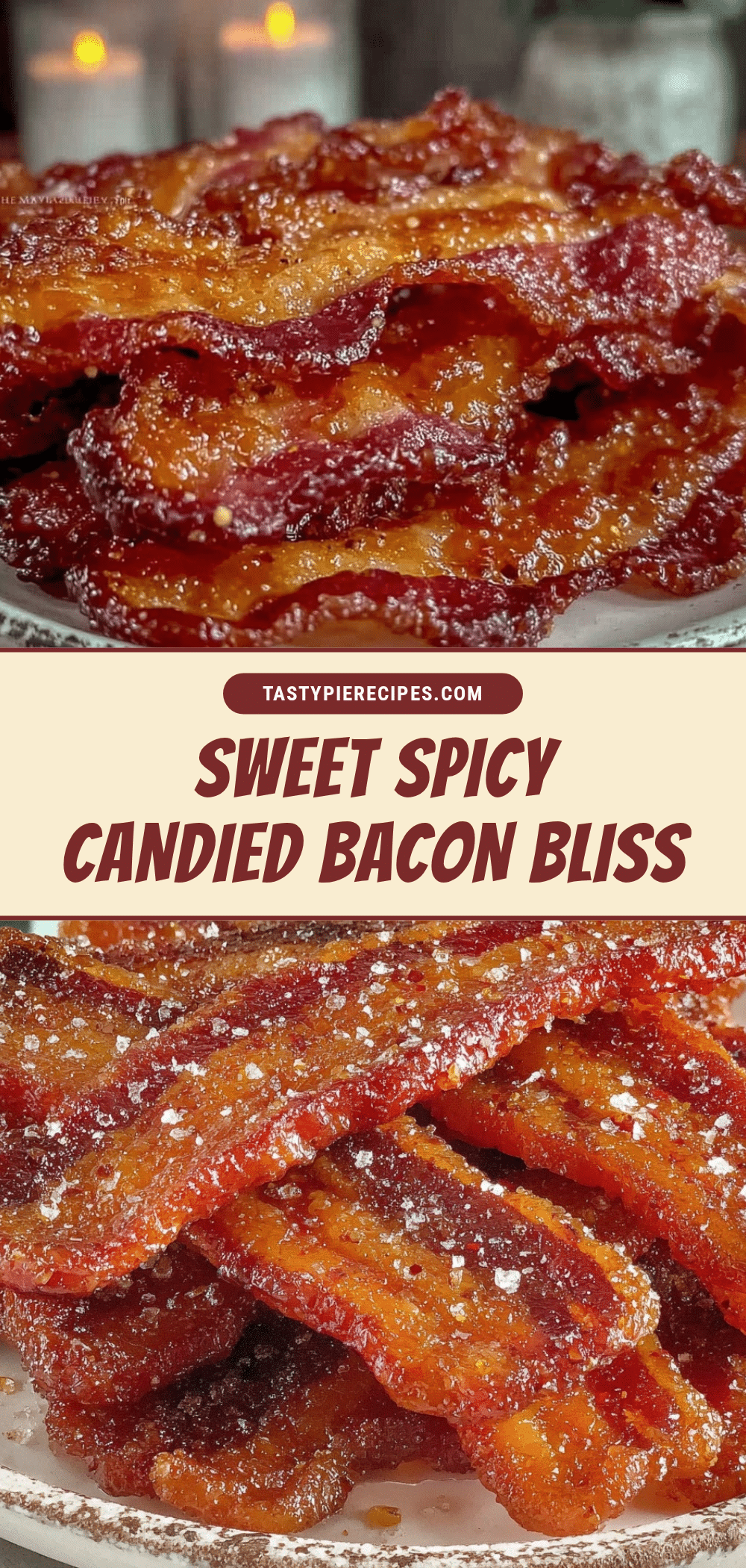 savory candied bacon recipe