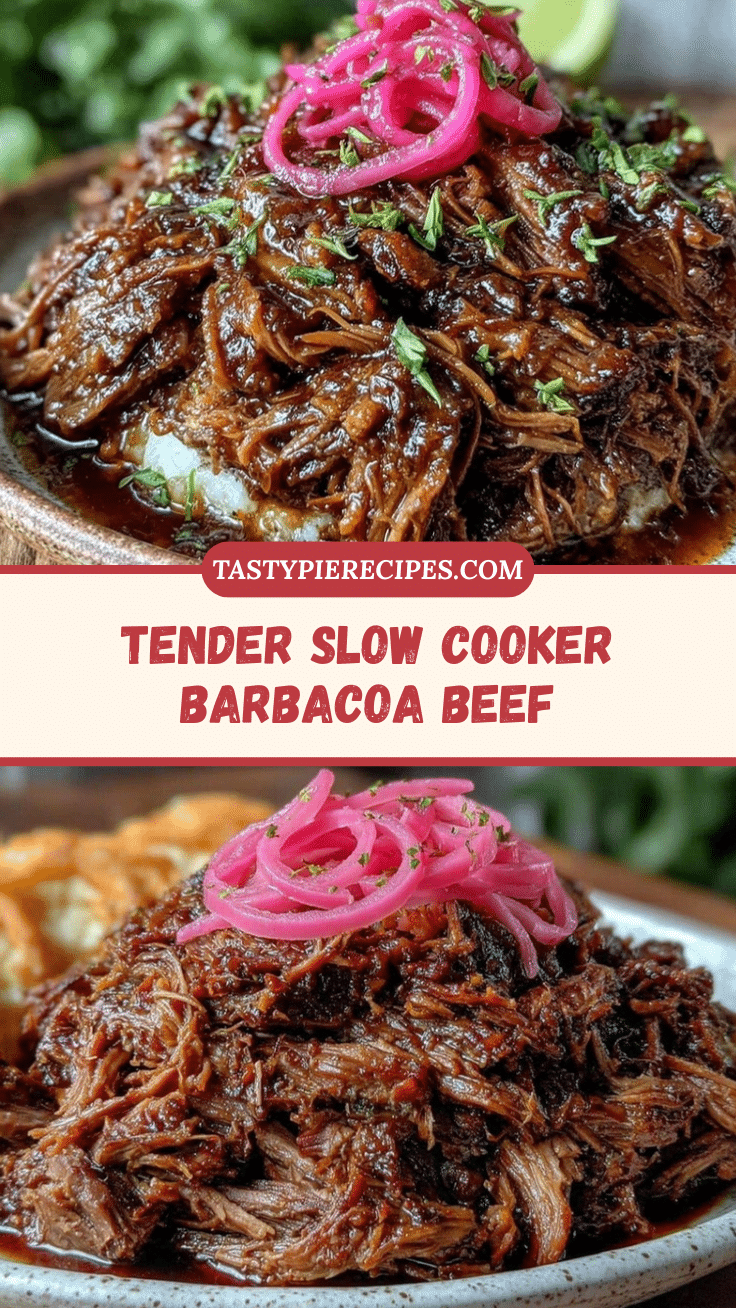 slow cooker barbacoa beef recipe