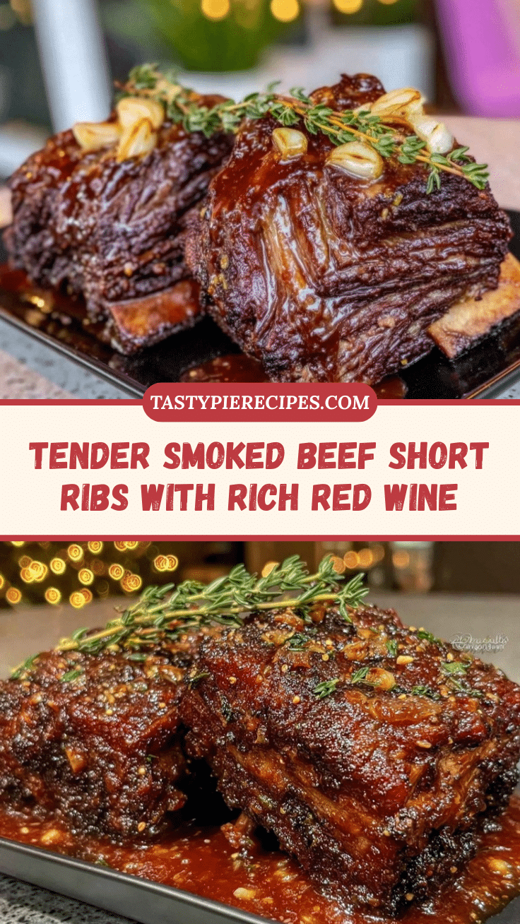 smoked beef short ribs recipe
