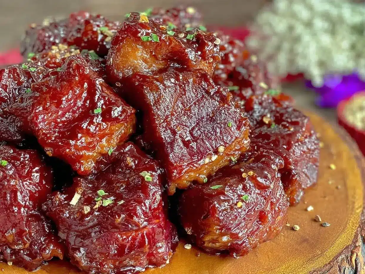 smoked brisket burnt ends preparation steps