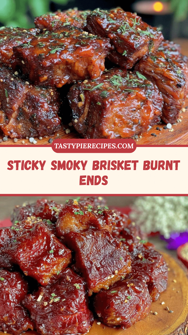 smoked brisket burnt ends recipe