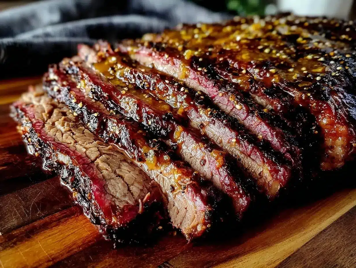 smoked brisket flat preparation steps