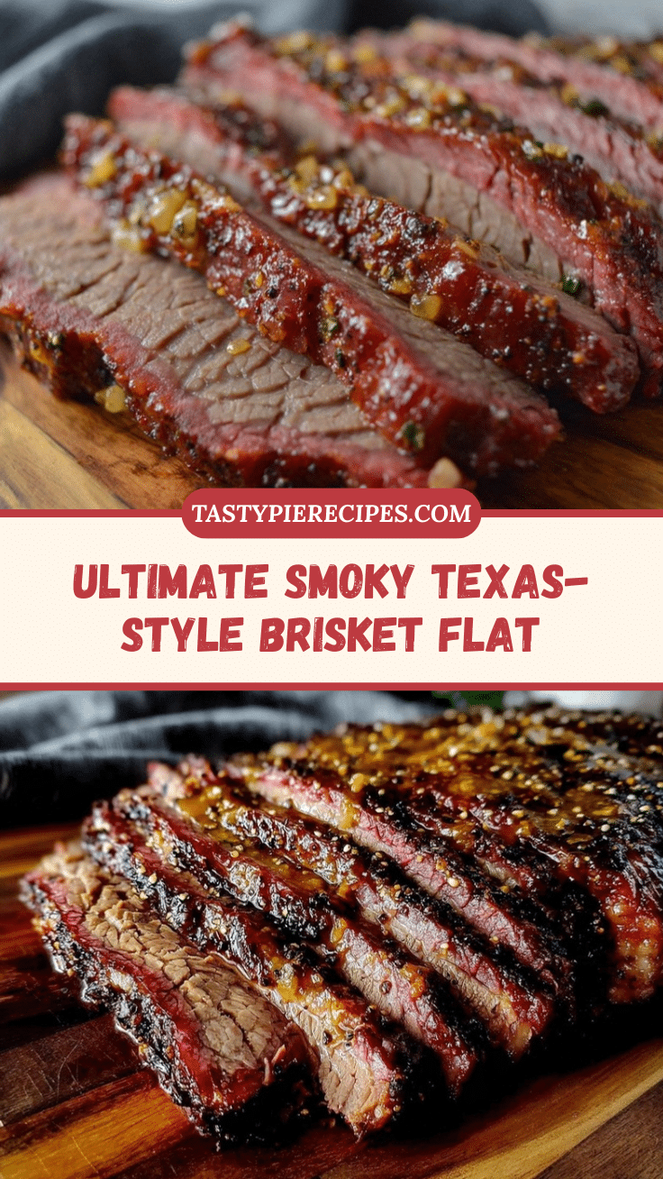 smoked brisket flat recipe