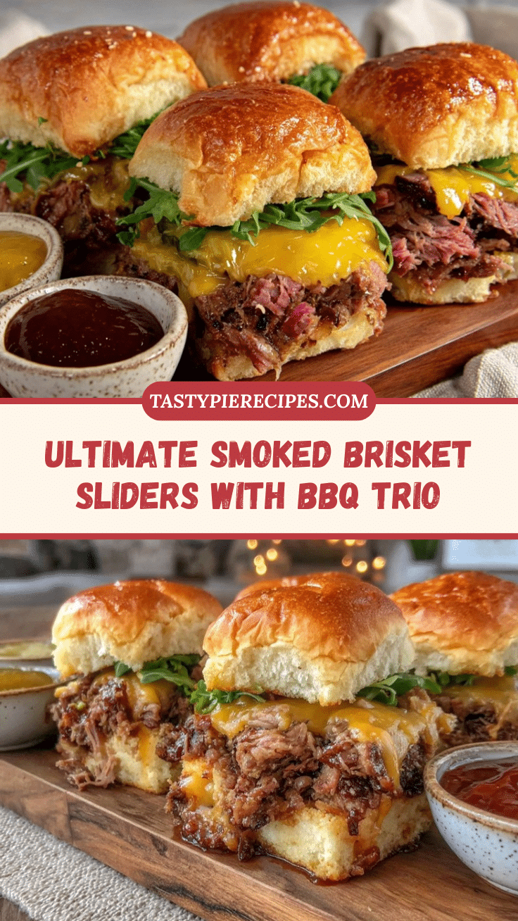smoked brisket slider board recipe