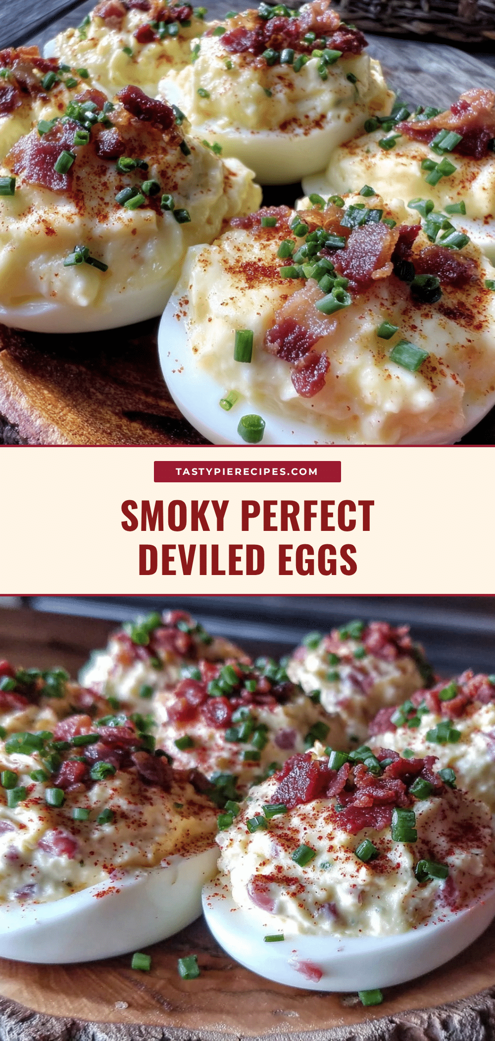 smoked deviled eggs recipe
