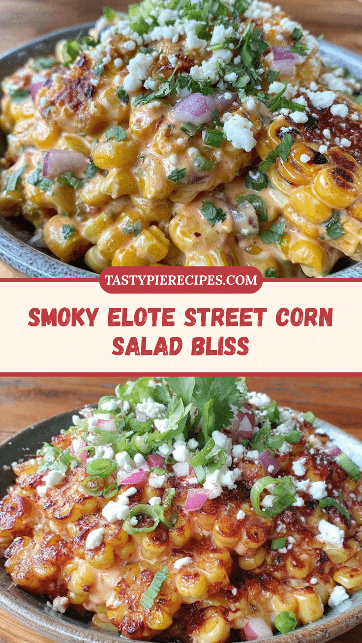 smoked elote street corn salad recipe