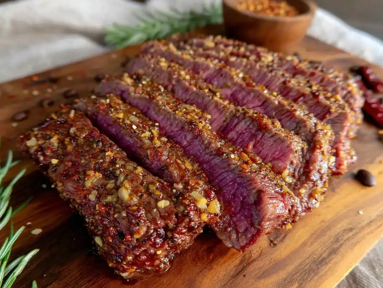 smoked tri-tip recipe preparation steps