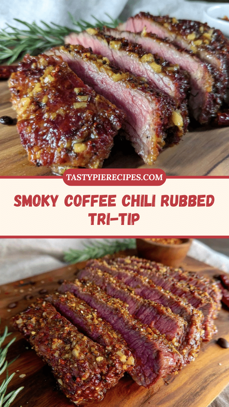 smoked tri-tip recipe recipe