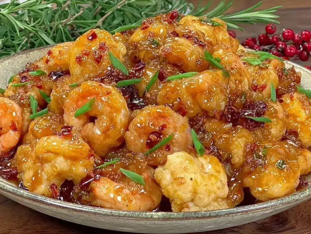 spicy honey garlic sauce - featured image