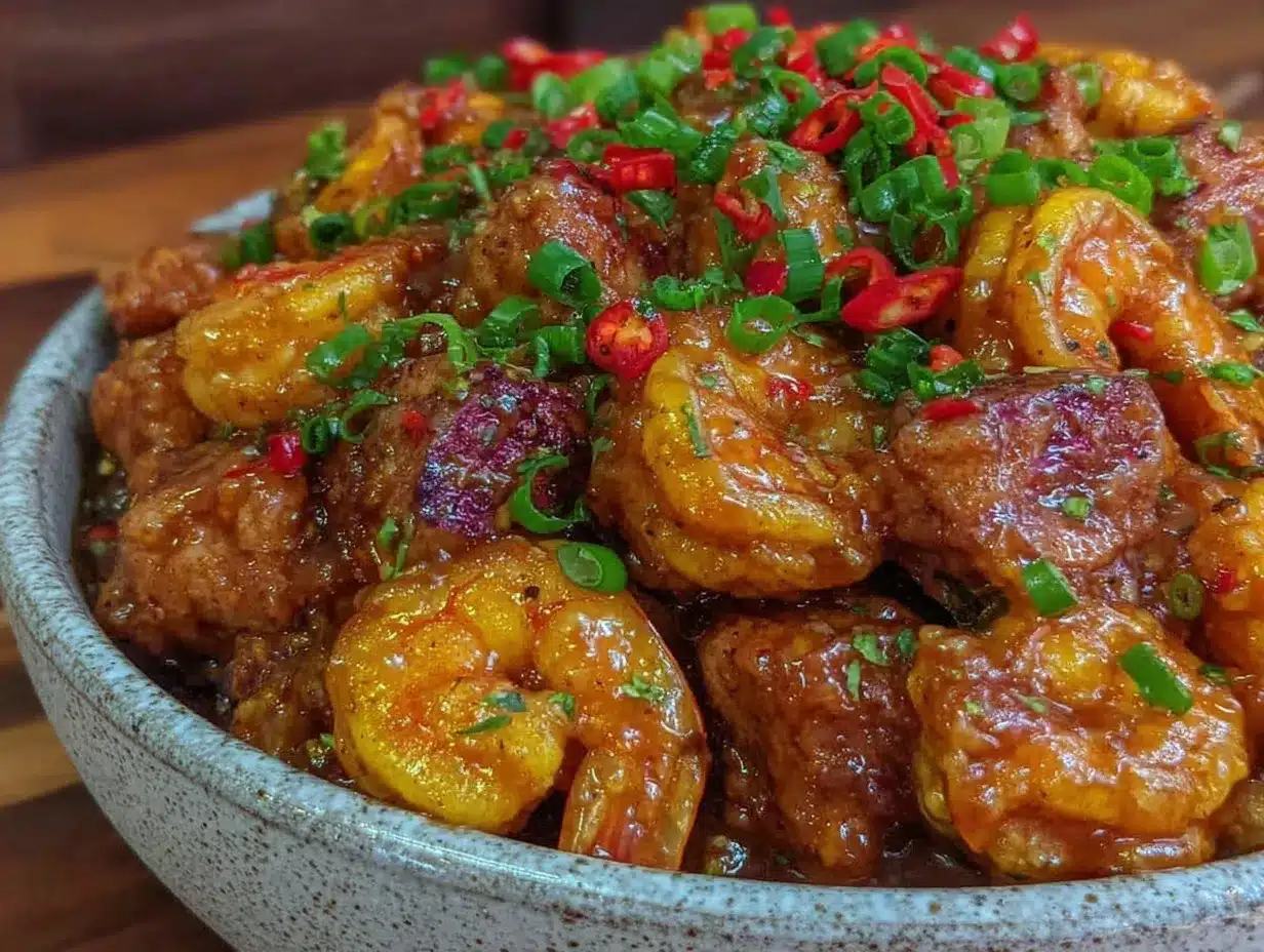 spicy honey garlic sauce preparation steps