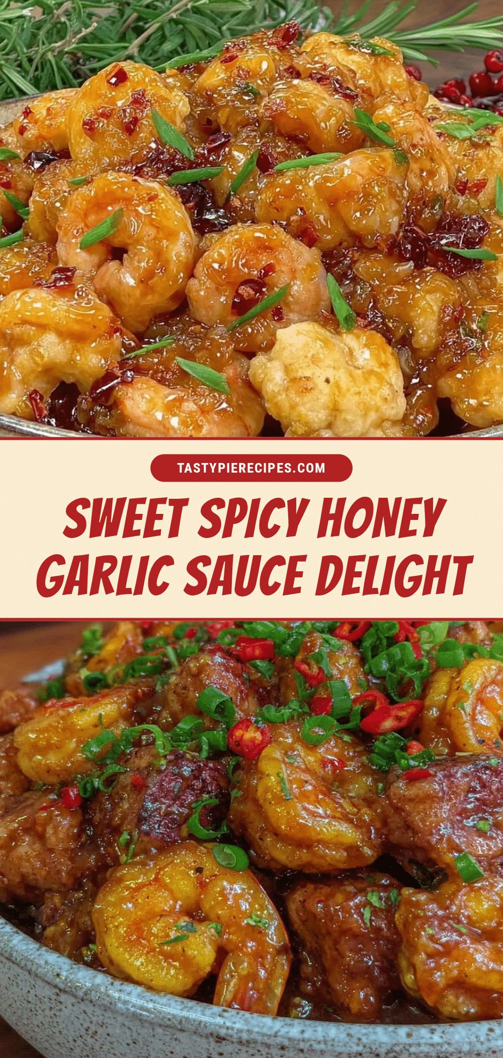 spicy honey garlic sauce recipe