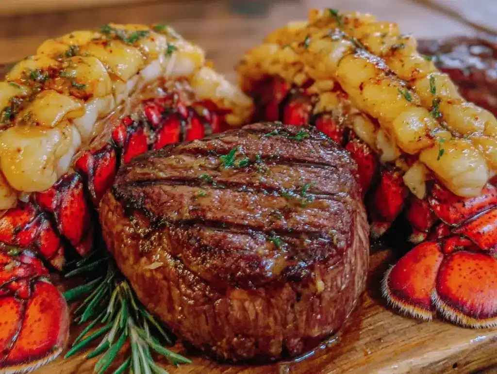 surf and turf platter recipe - featured image