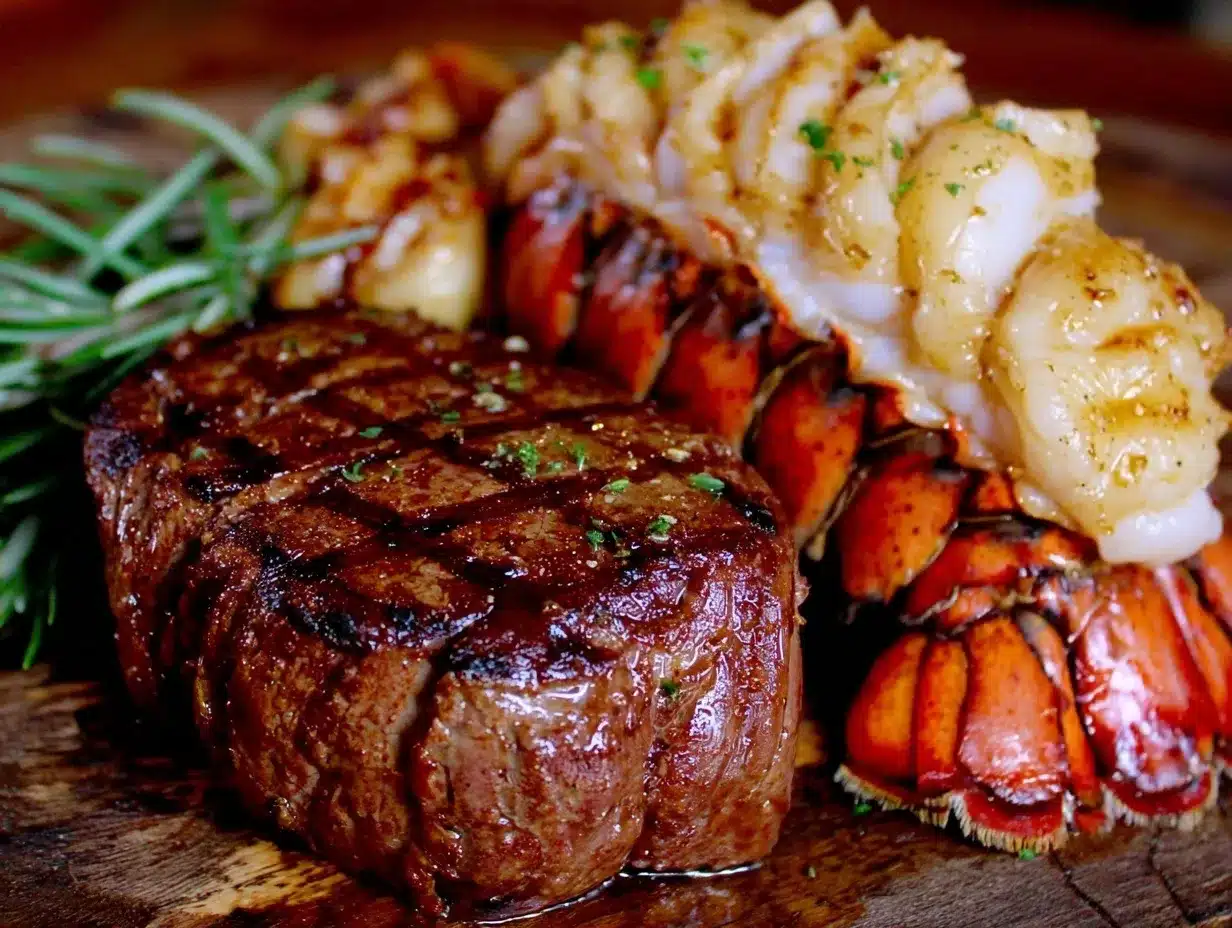 surf and turf platter recipe preparation steps