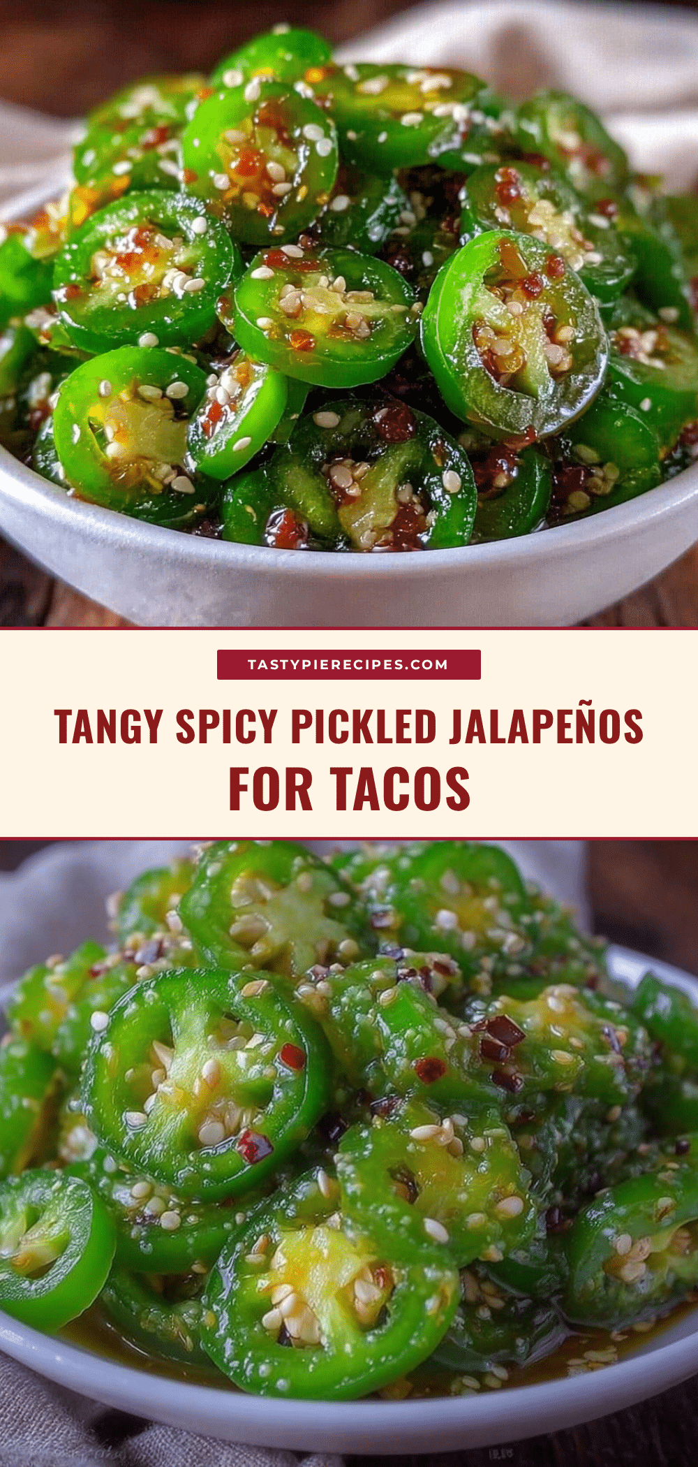 tangy pickled jalapeños recipe