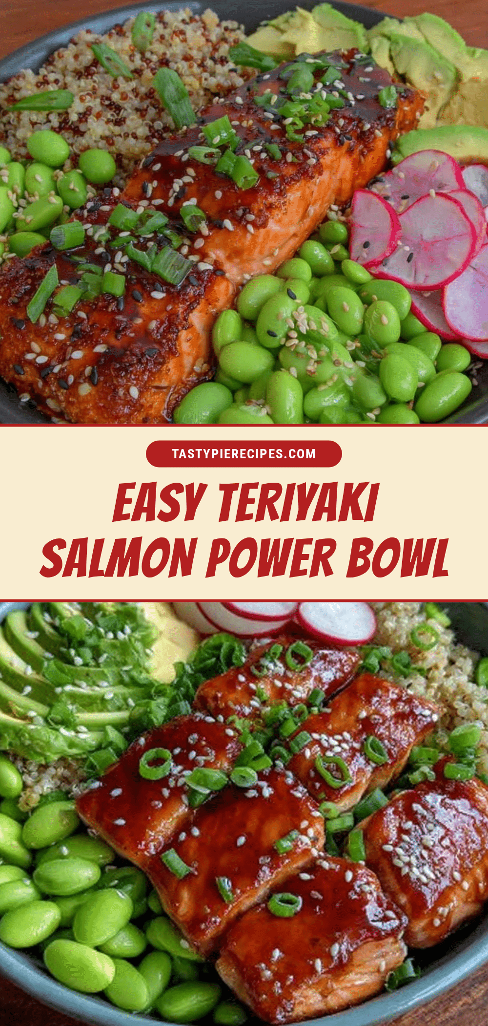 teriyaki salmon power bowl recipe