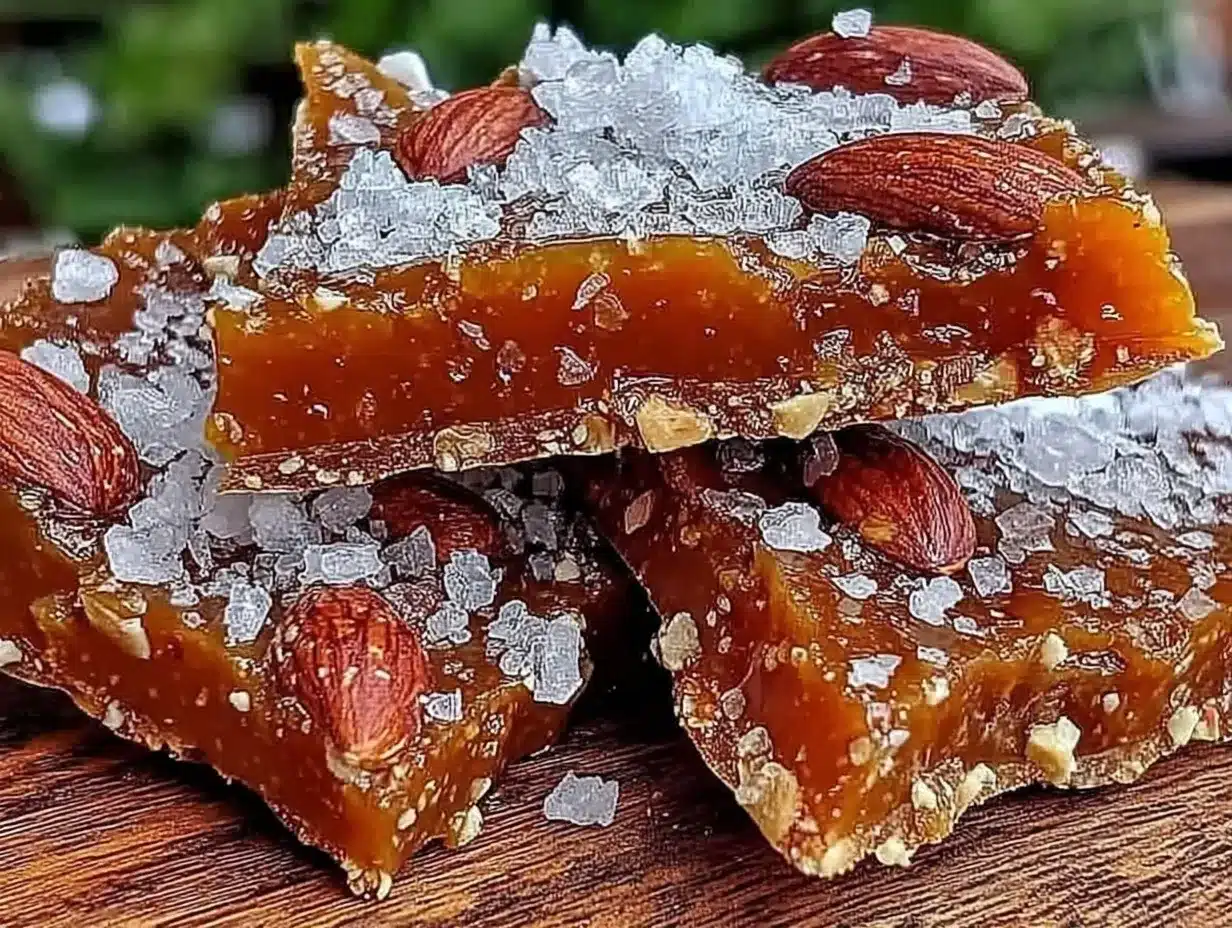 toffee crunch bark preparation steps