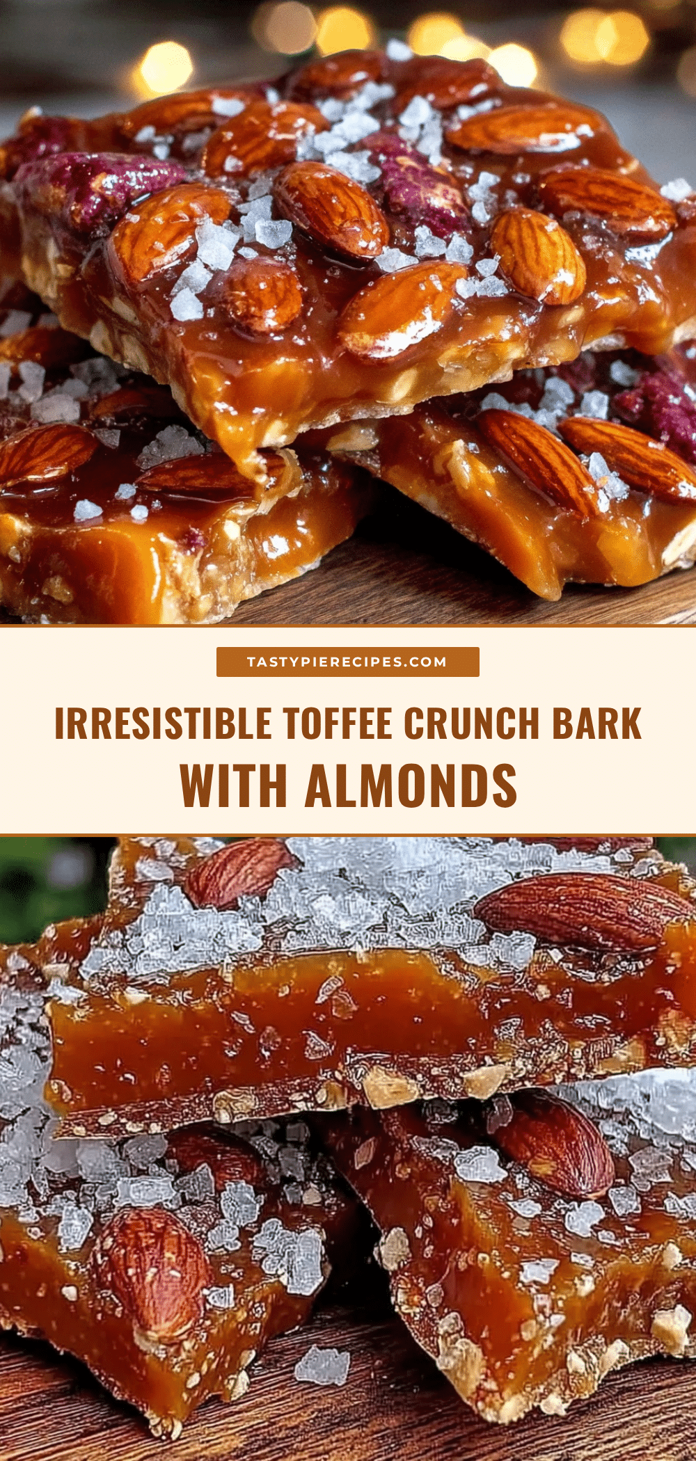 toffee crunch bark recipe