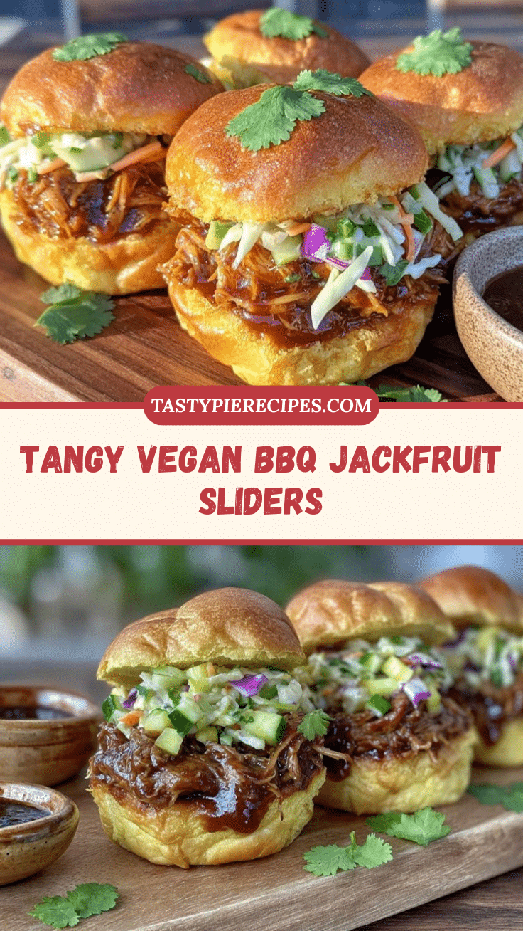 vegan bbq jackfruit sliders recipe