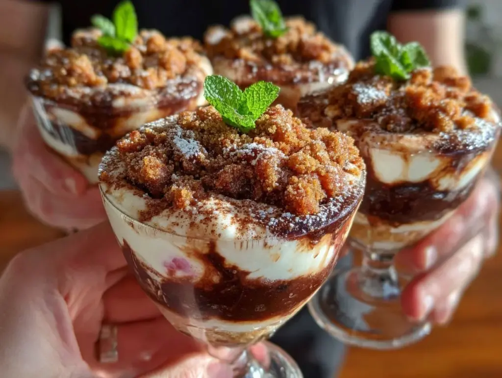 affogato parfait cups - featured image