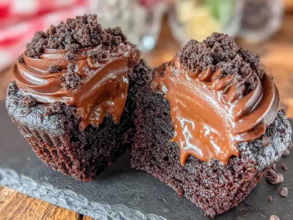 Brooklyn blackout cupcakes - featured image