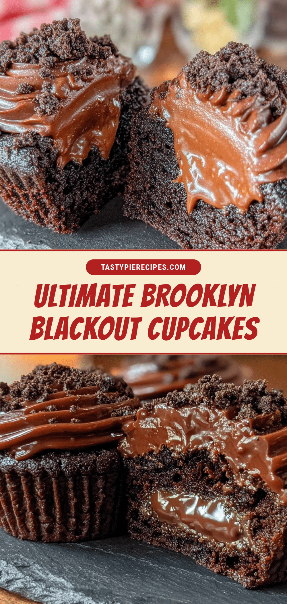 Brooklyn blackout cupcakes recipe
