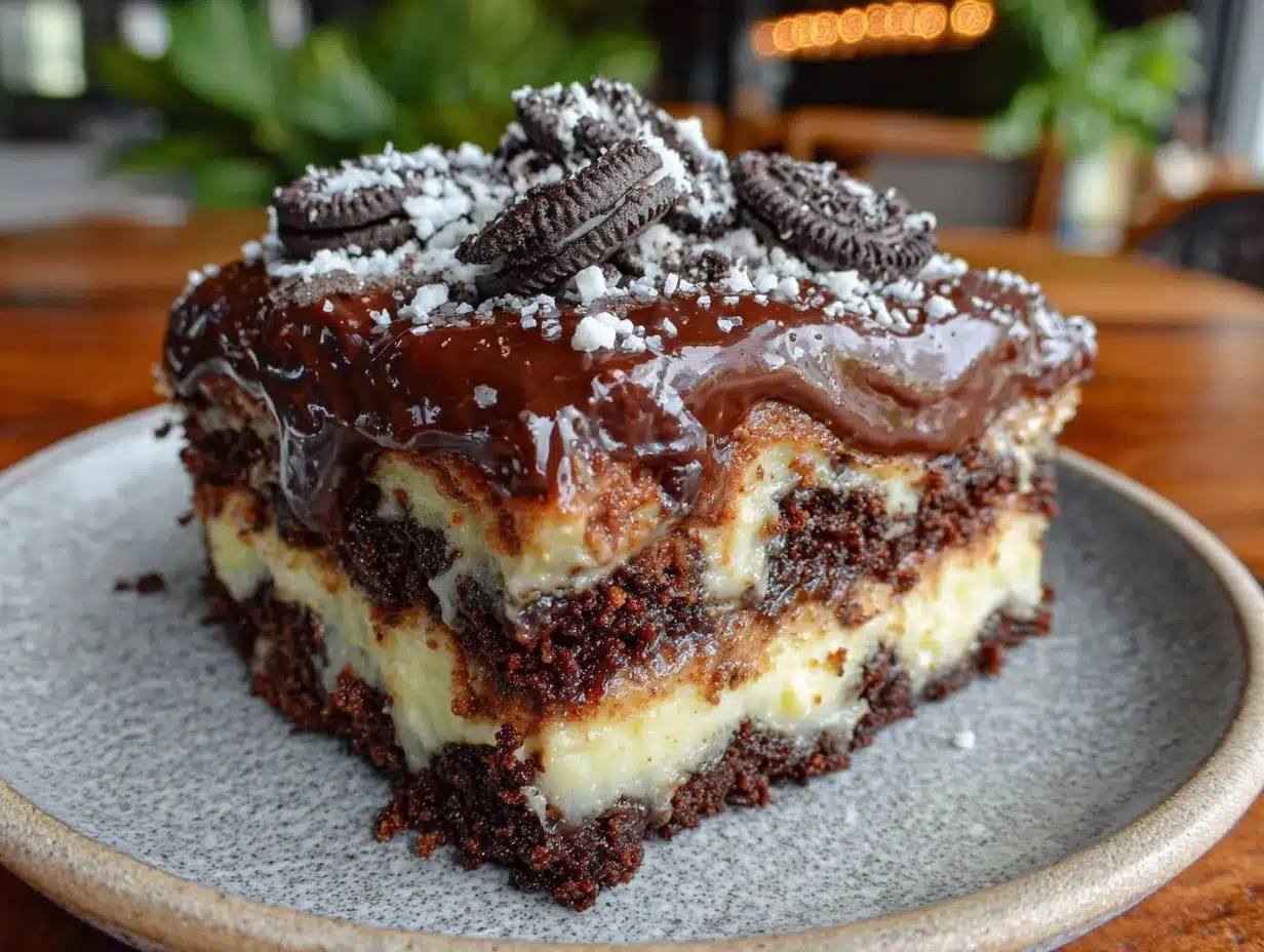 chocolate lasagna recipe preparation steps